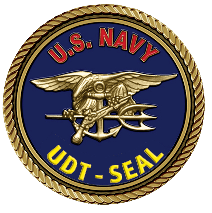 NAVY SEAL 米海軍 水中解体チーム チャレンジ  Navy Seal Underwater Demolition Team Medallion