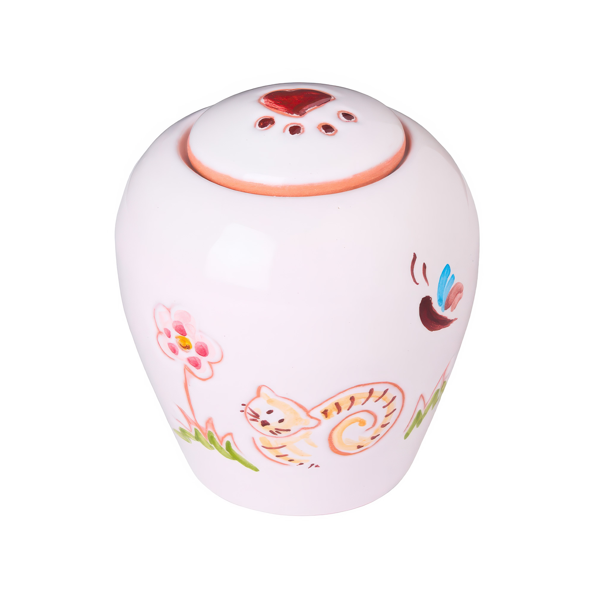 Precious Cat Ceramic Cremation Pet Urn