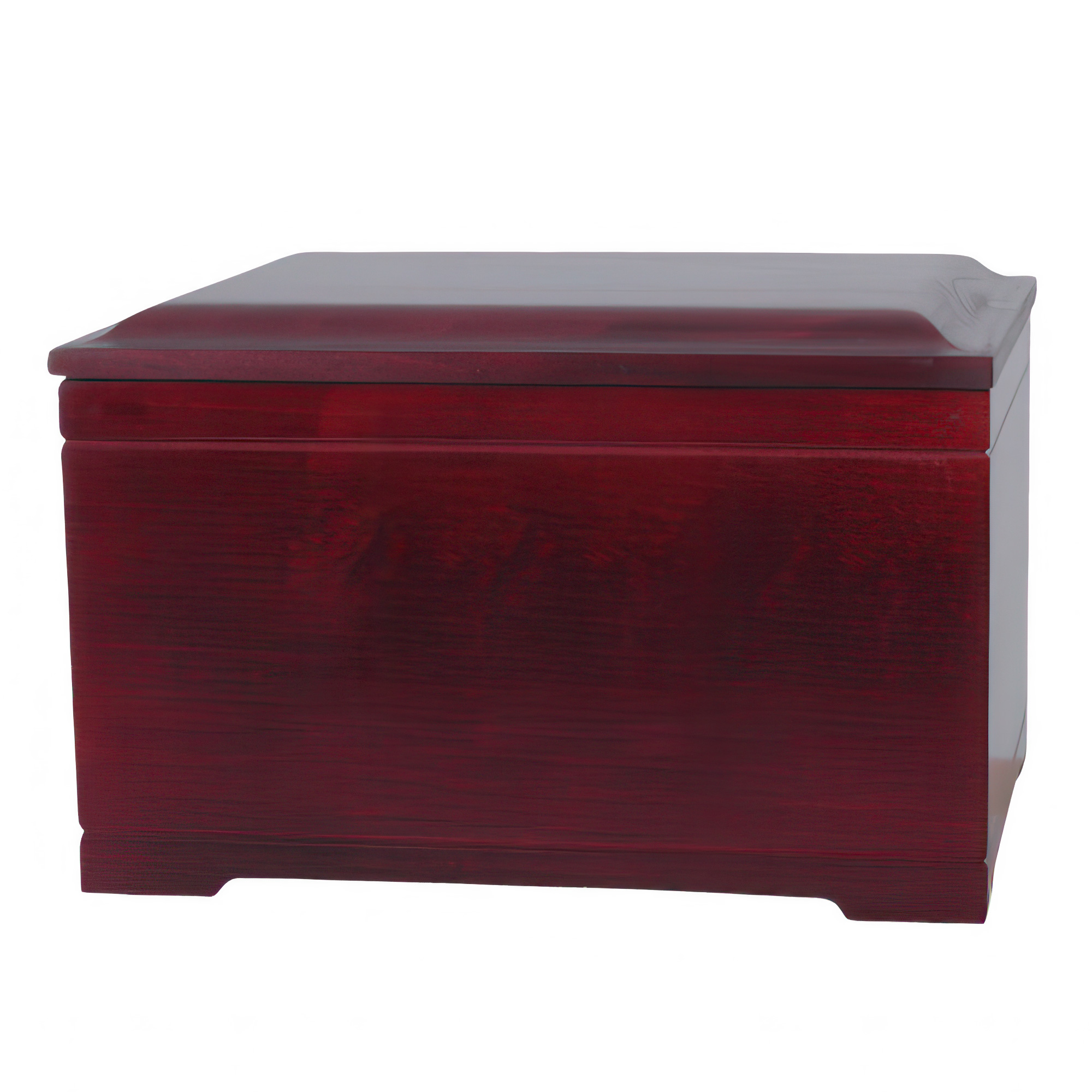 Rosewood Pet Casket