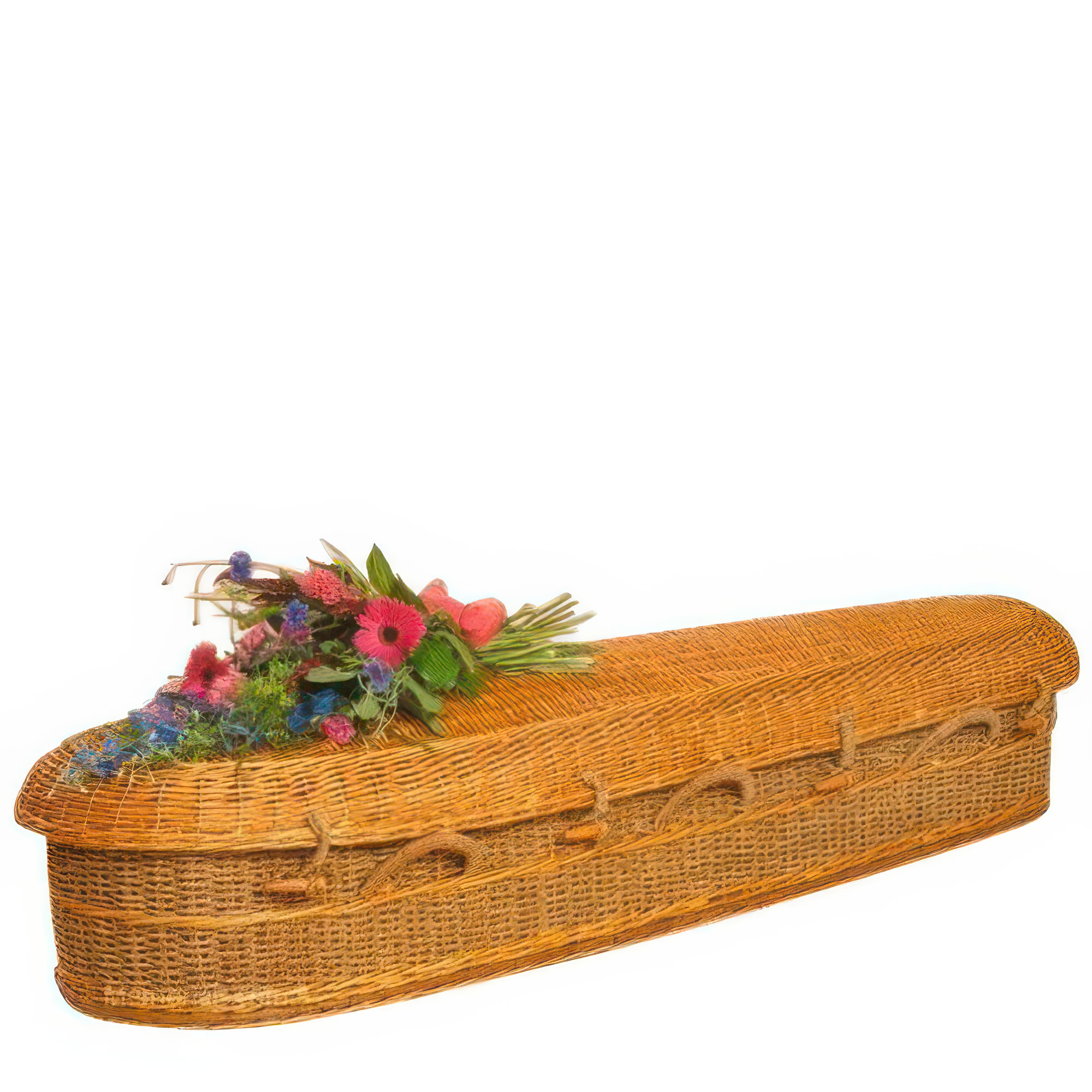 Seagrass Large Green Casket