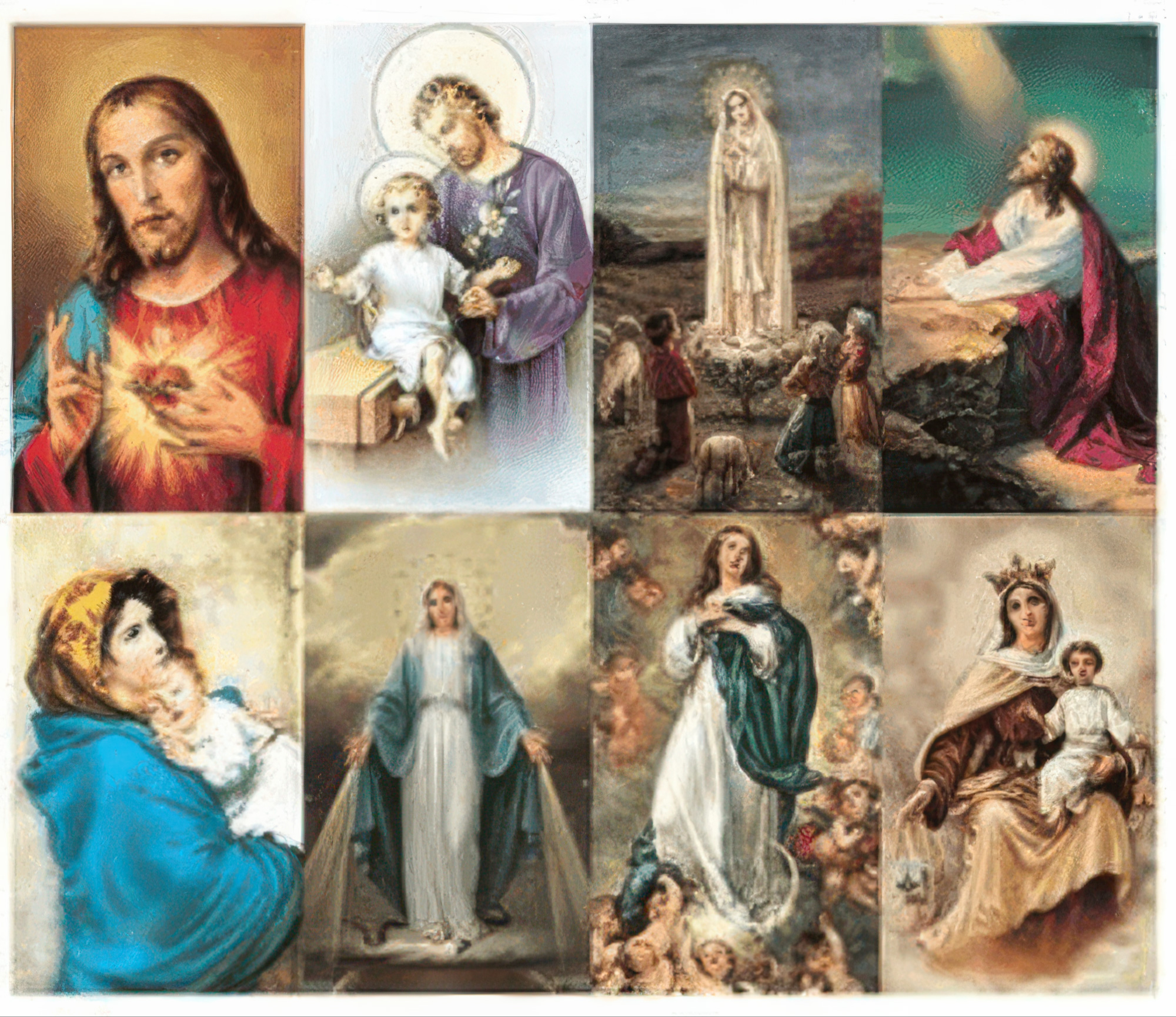 Trinity Prayer Cards