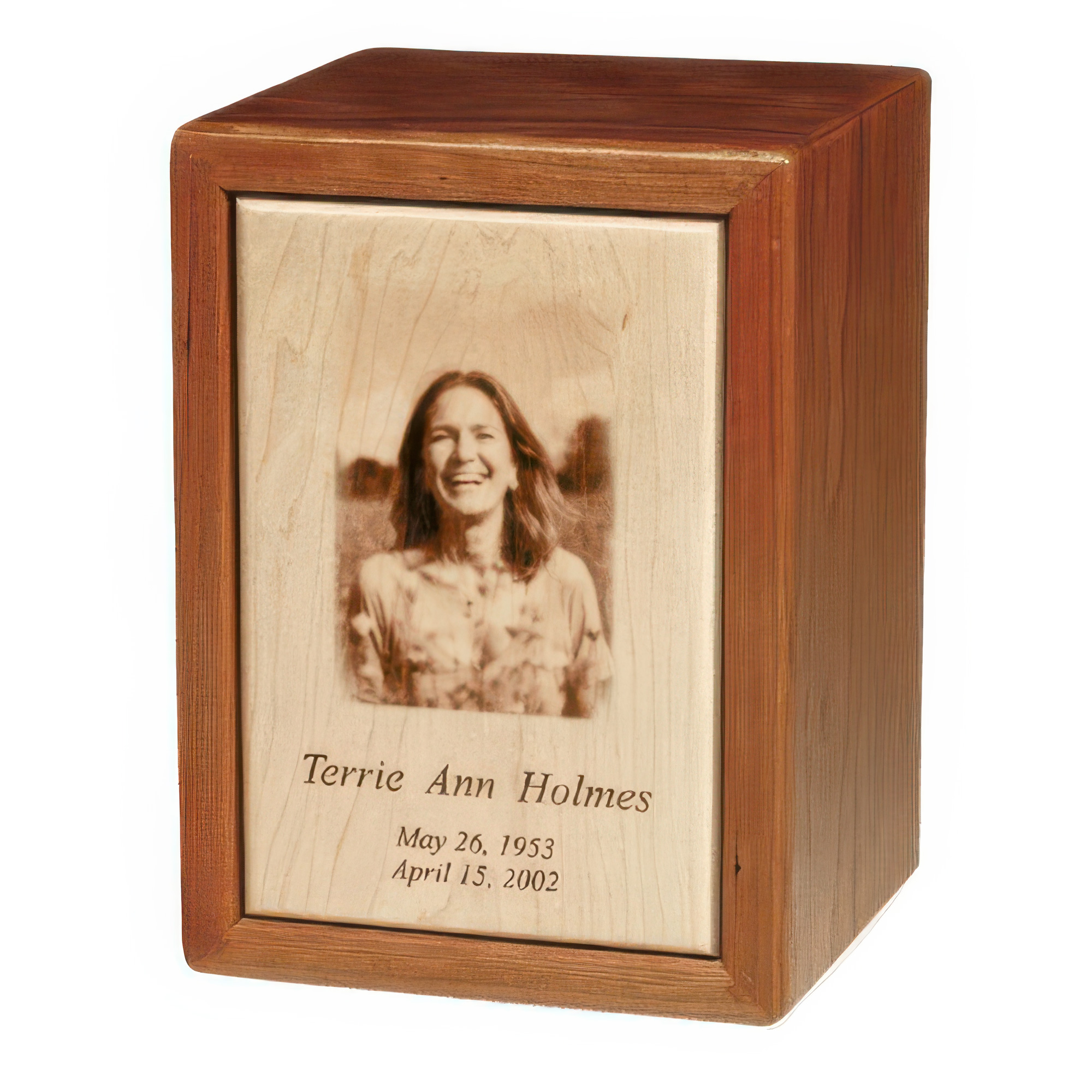 Ultimate Wood Cremation Urn