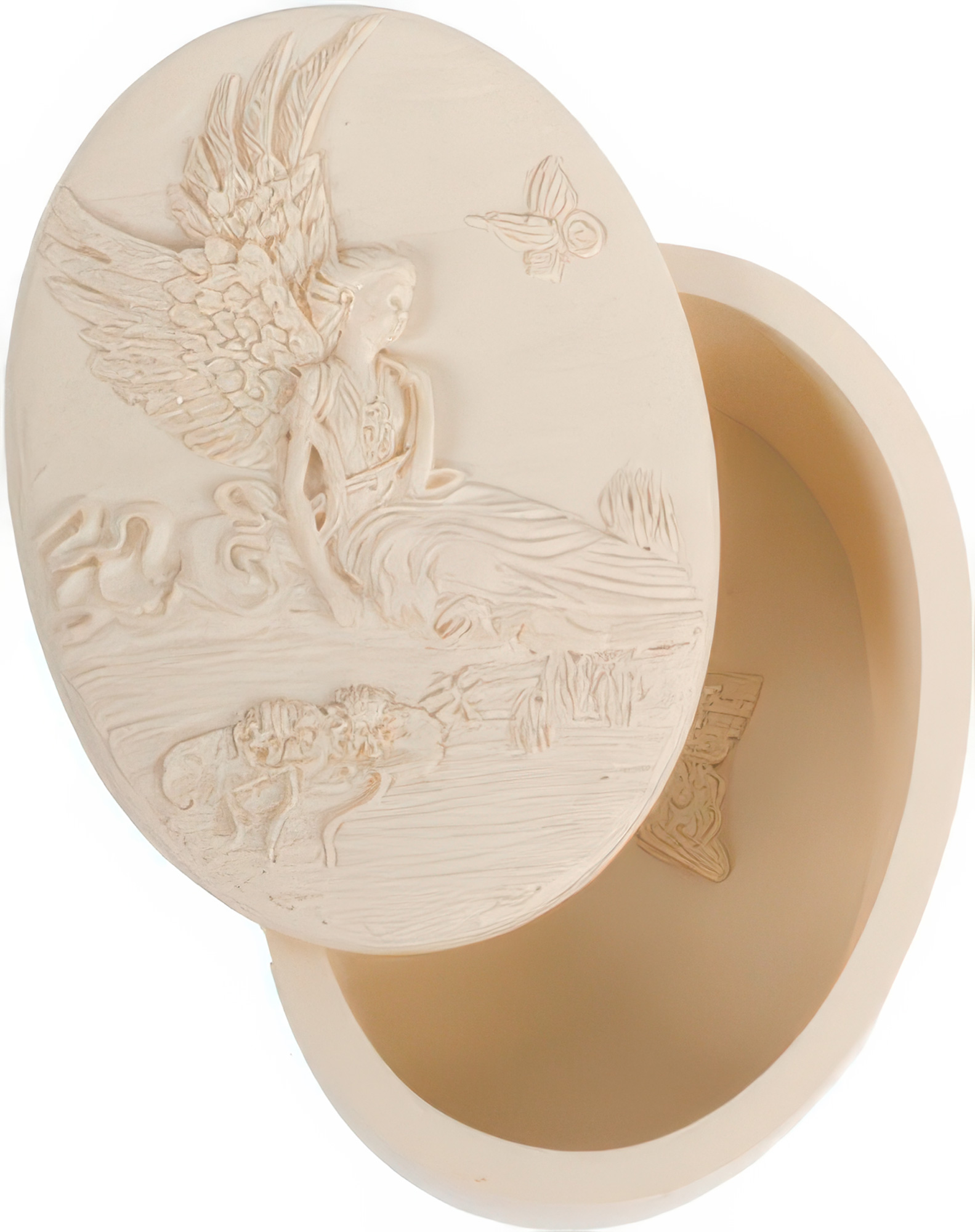 Reflections Angel Wishing Box